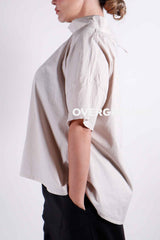 Maglia collo a barca mezza manica - OVERGROUND STORE 