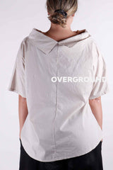 Maglia collo a barca mezza manica - OVERGROUND STORE 