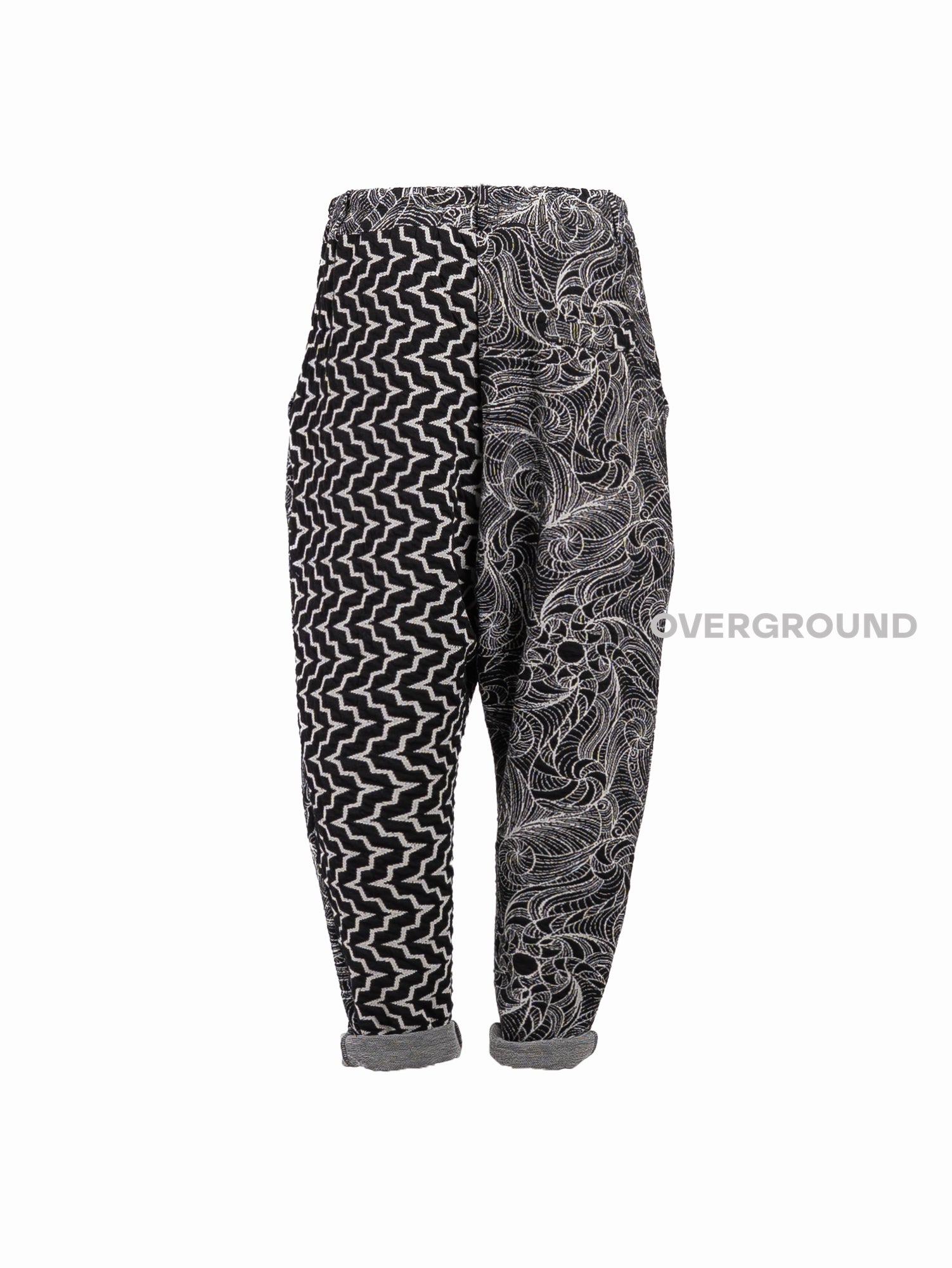 PANTALONE CAVALLO BASSO IN FANTASIA