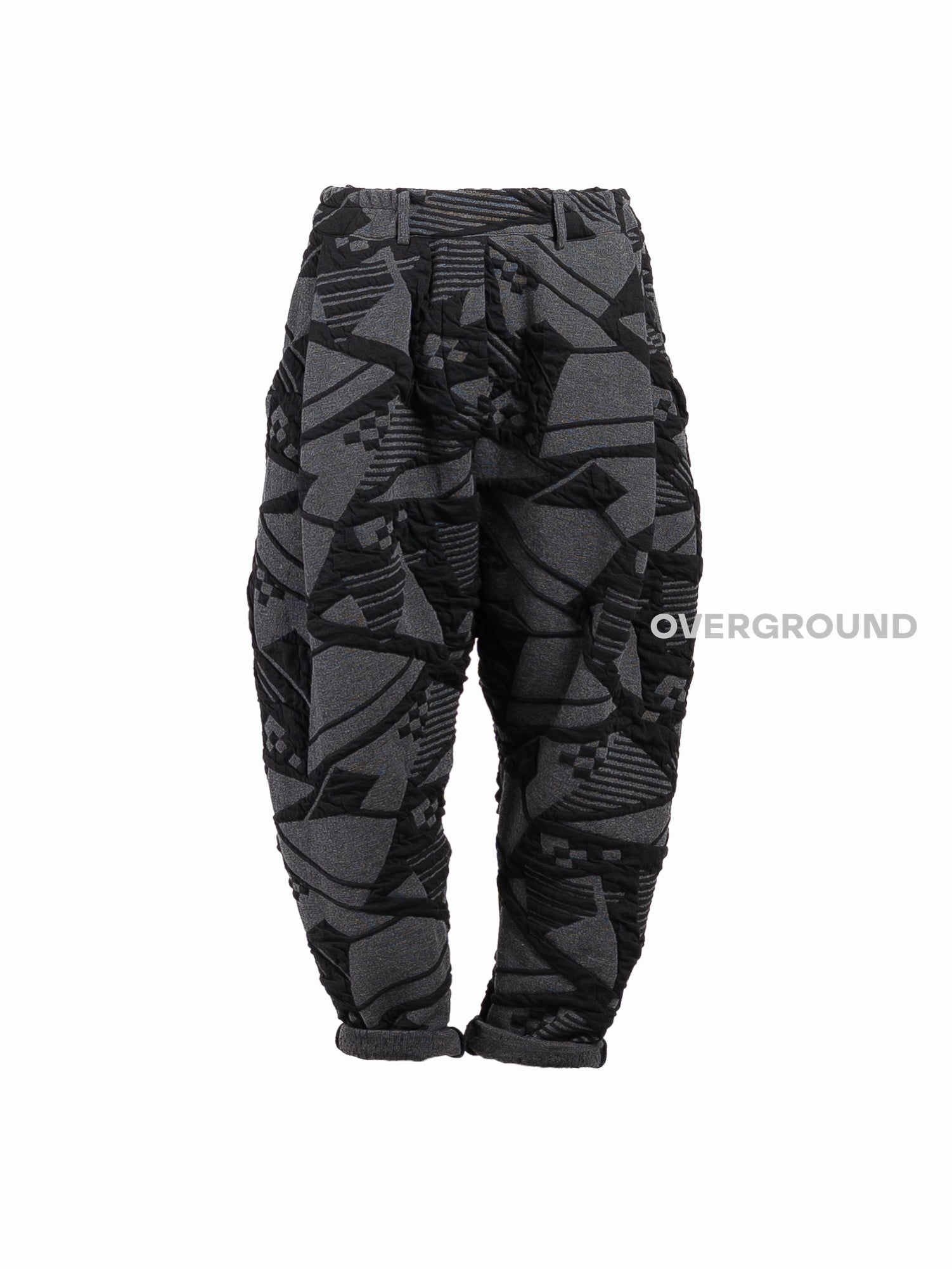 PANTALONE CAVALLO BASSO IN FANTASIA