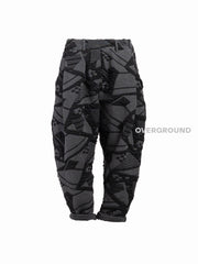 PANTALONE CAVALLO BASSO IN FANTASIA