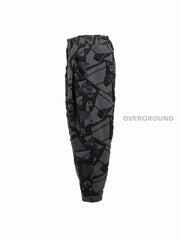 PANTALONE CAVALLO BASSO IN FANTASIA