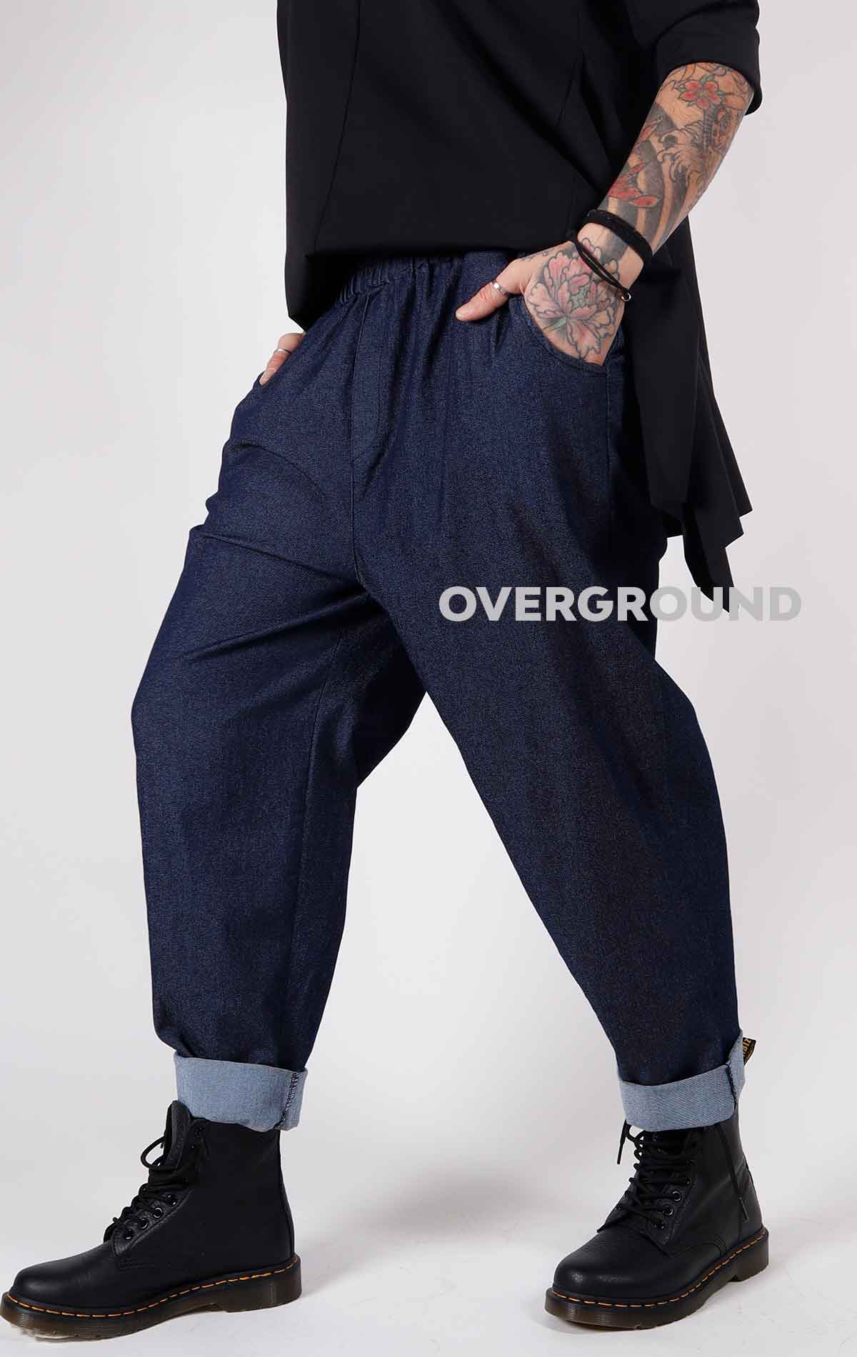 JEANS X GROUND - OVERGROUND STORE 