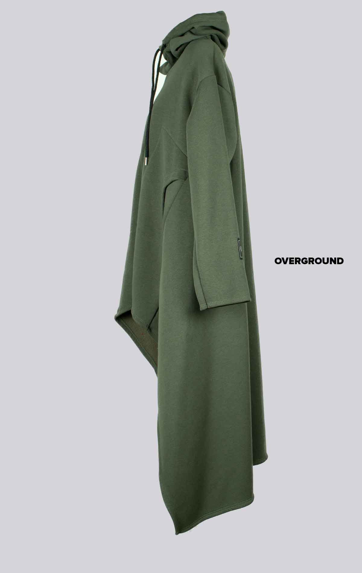 Felpa super oversize - OVERGROUND STORE 