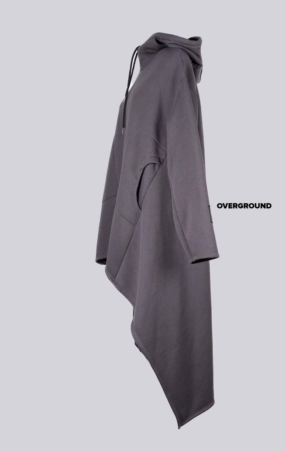 Felpa super oversize z - OVERGROUND STORE 