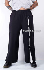 Pantalone gambule largo con bottoni - OVERGROUND STORE 