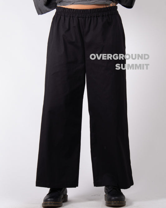 PANTALONE LARGO IN COTONE