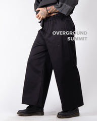 PANTALONE LARGO IN COTONE