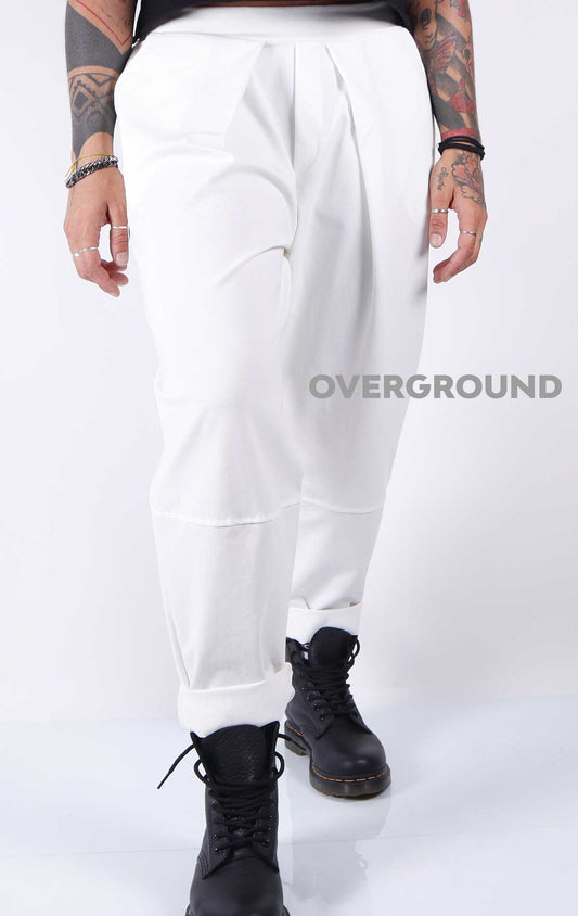 Pantalone con piega davanti - OVERGROUND STORE 