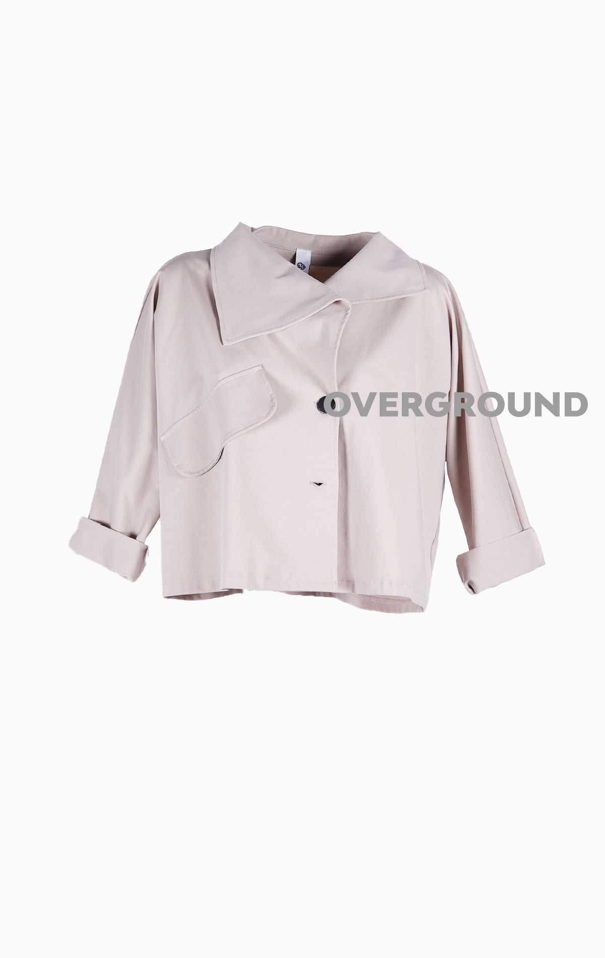 Giacca con taschino davanti - OVERGROUND STORE 