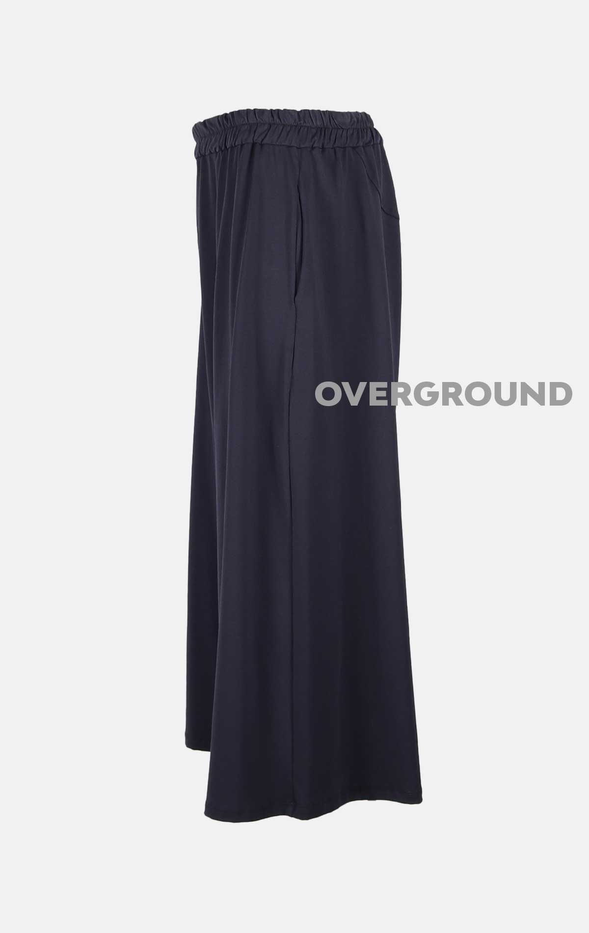 Pantalone cavallo basso gambule corto e largo - OVERGROUND STORE 