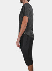 T-shirt with large pocket