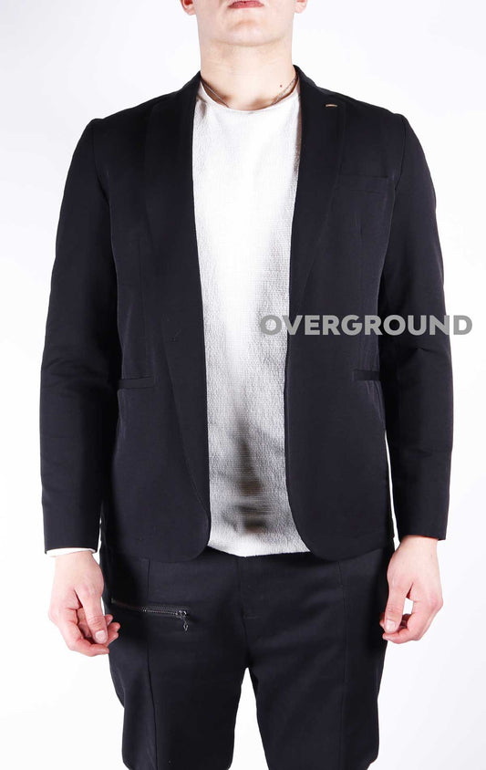 Giacca sciallata con un bottone - OVERGROUND STORE 