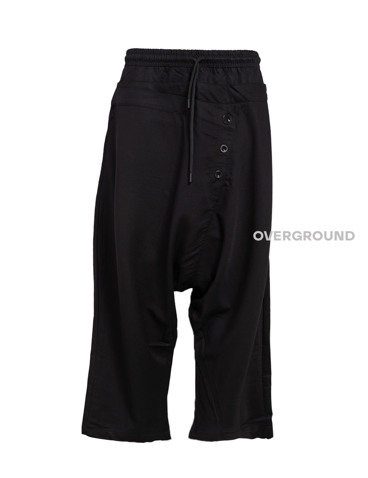 PANTALONE CAVALLO BASSO CON BOTTONI DAVANTI - OVERGROUND STORE 
