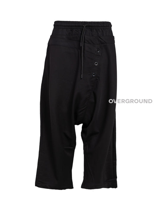 PANTALONE CAVALLO BASSO CON BOTTONI DAVANTI - OVERGROUND STORE 