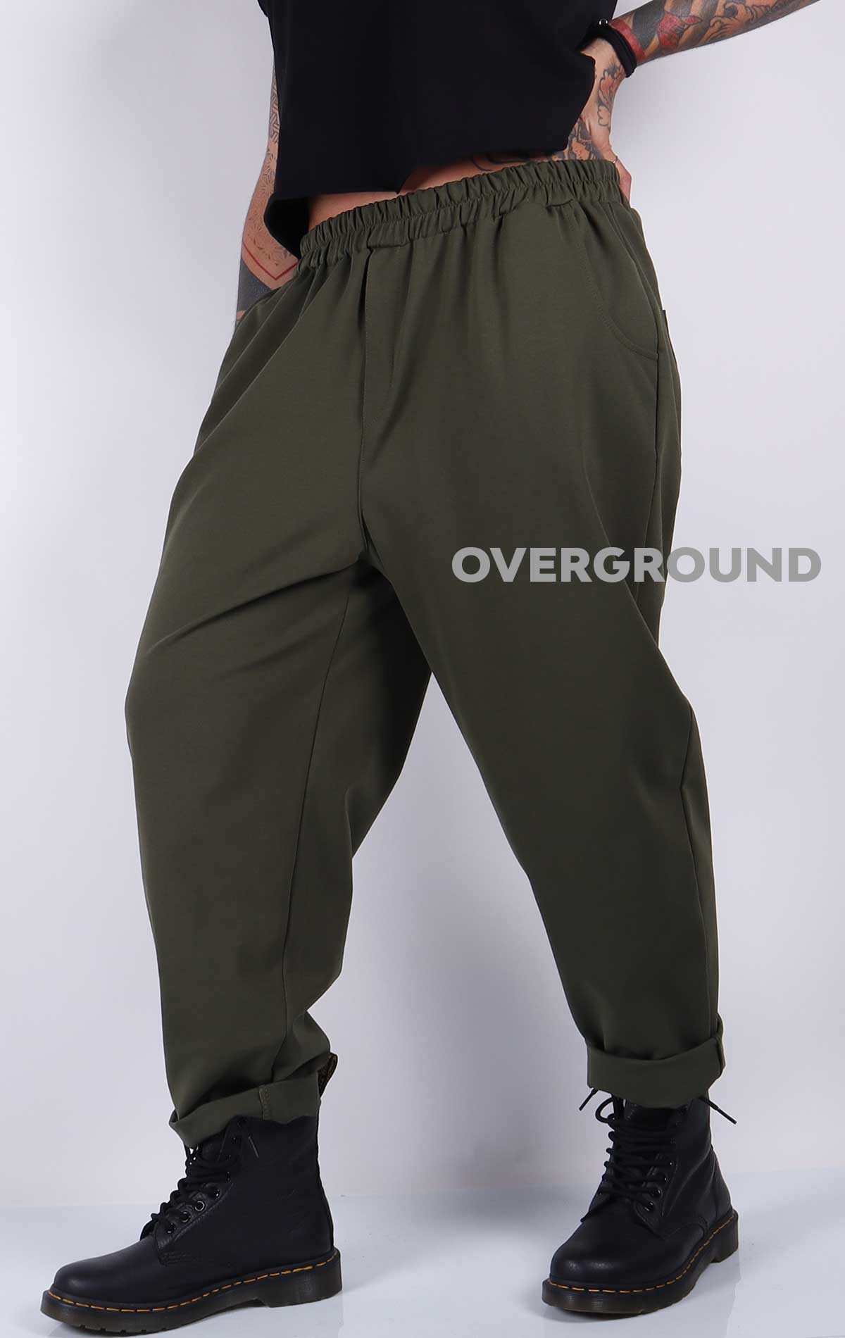 Pantalone over in Punto Milano - OVERGROUND STORE 