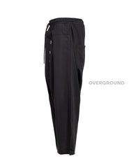 PANTALONE CAVALLO BASSO CON BOTTONI DAVANTI - OVERGROUND STORE 