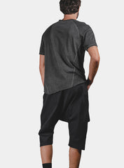 T-shirt with large pocket