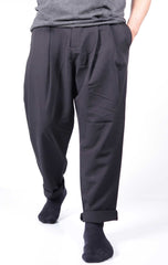 Pantalone cavallo basso con pens imp - OVERGROUND STORE 