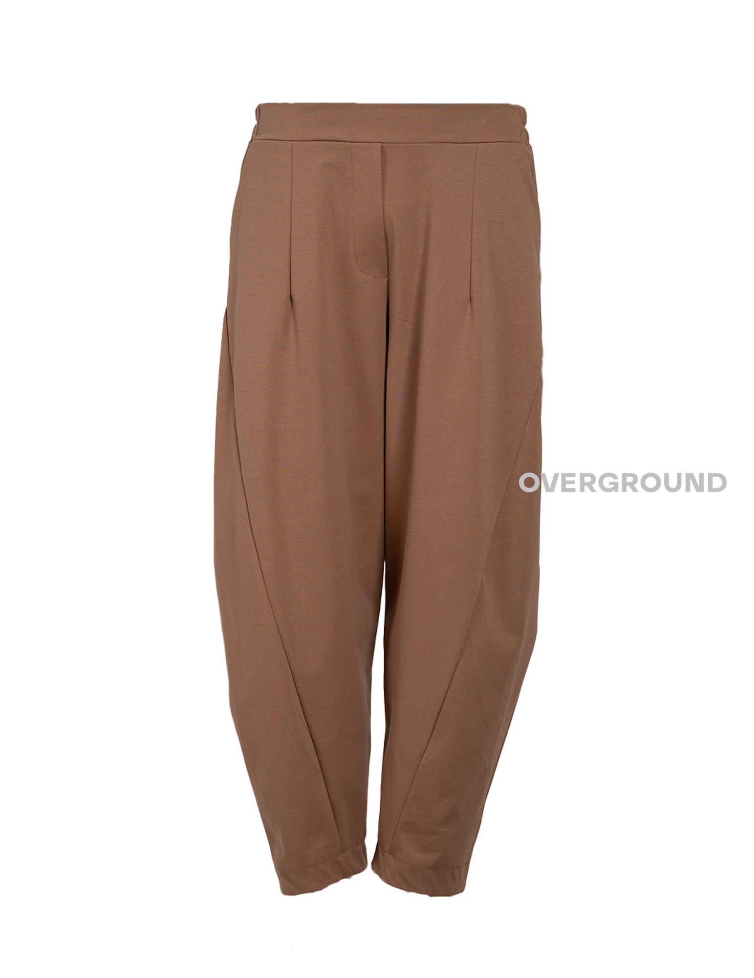 PANTALONE OVER CON CUCITURE DAVANTI - OVERGROUND STORE 