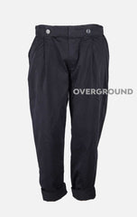 pantalone con gambule largo con bottone davanti - OVERGROUND STORE 