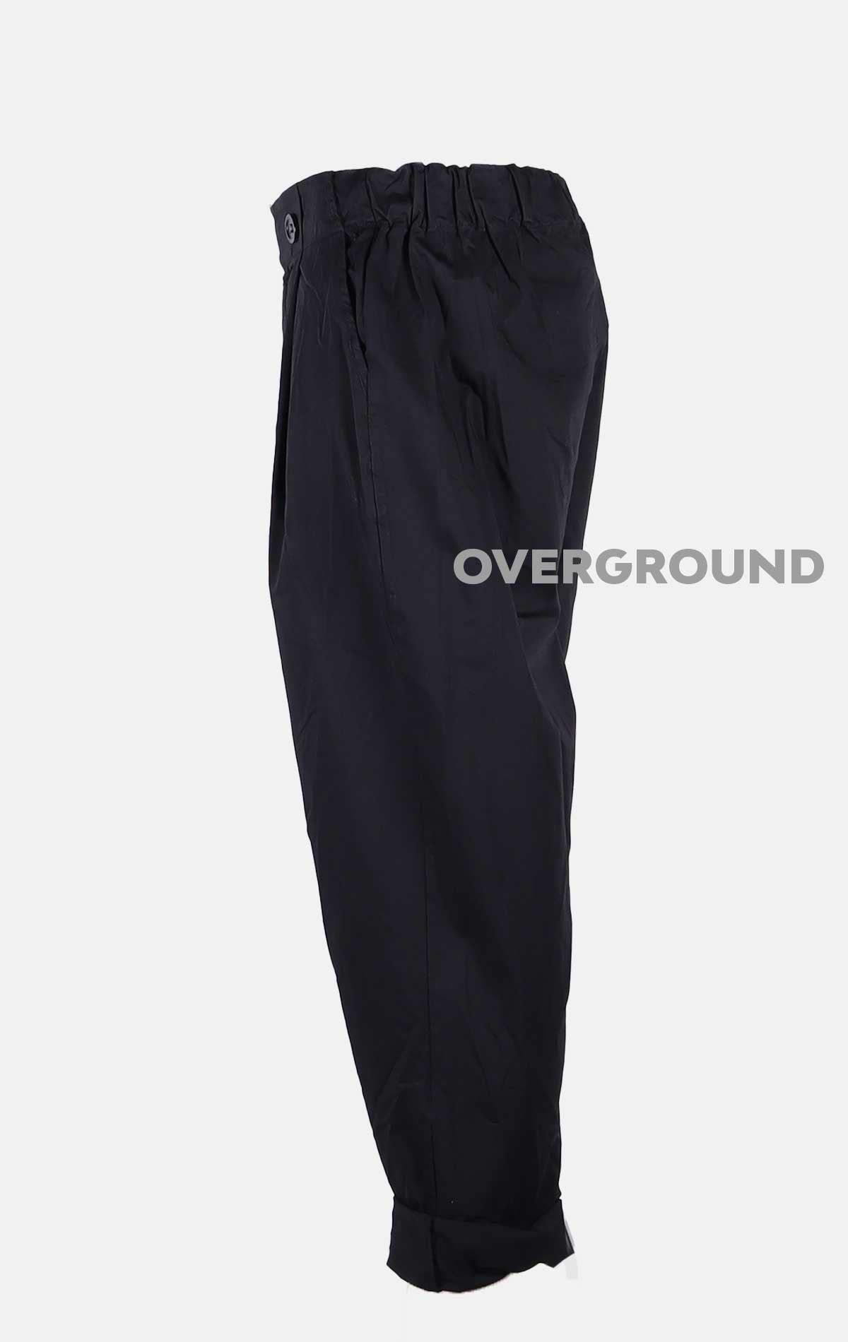 pantalone con gambule largo con bottone davanti - OVERGROUND STORE 