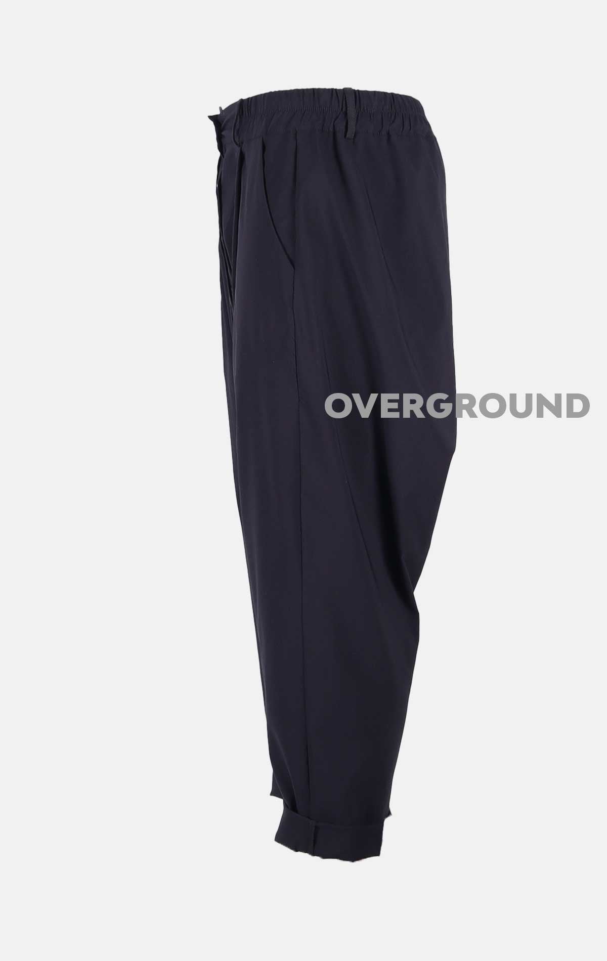 Pantalone cavallo basso con bottoni - OVERGROUND STORE 