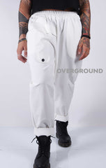 Pantalone largo con bottone laterale - OVERGROUND STORE 