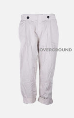 pantalone con gambule largo con bottone davanti - OVERGROUND STORE 