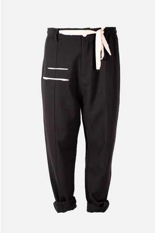 PANTALONE REGOLARE CON TASHE DAVANTI Z - OVERGROUND STORE 