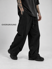 PANTALONE OVER CON CUCITURA SUL GAMBULE