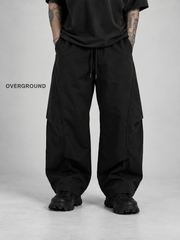 PANTALONE OVER CON CUCITURA SUL GAMBULE