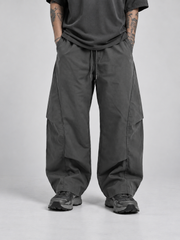 PANTALONE OVER CON CUCITURA SUL GAMBULE