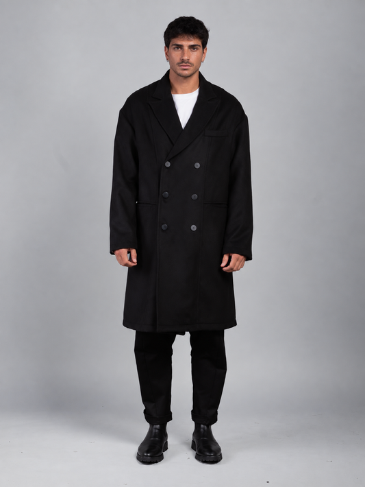 CAPPOTTO OVER CON ABBOTTONATURA DOPPIO PETTO Z