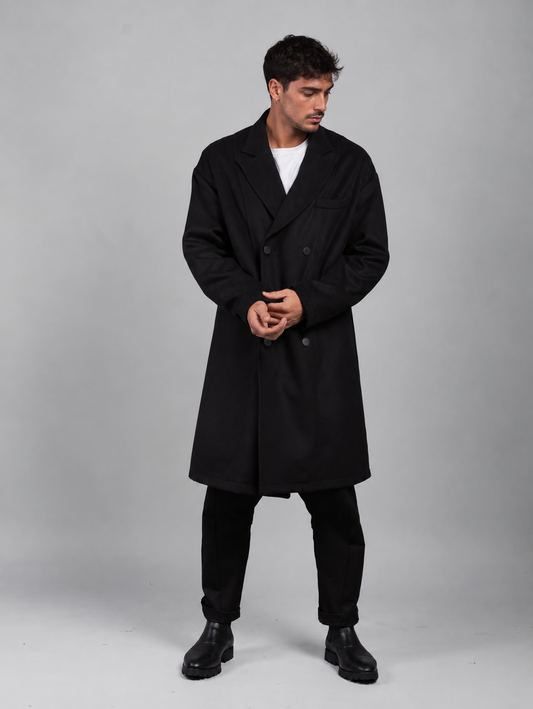 CAPPOTTO OVER CON ABBOTTONATURA DOPPIO PETTO Z