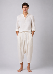 PANTALONE CORTO LINO Z - OVERGROUND STORE 