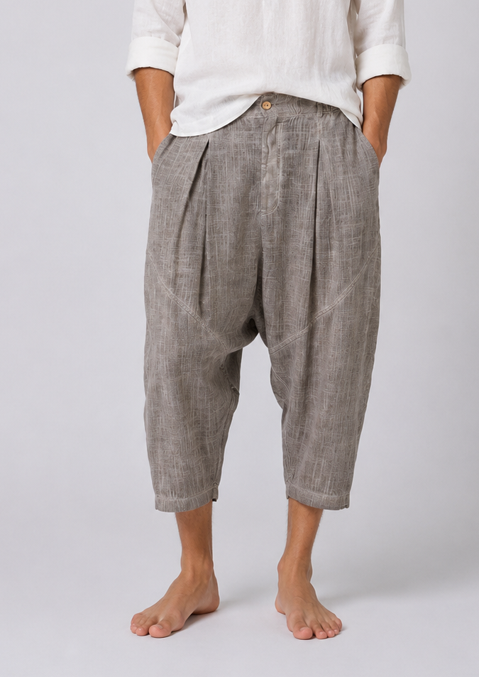 PANTALONE CORTO LINO Z - OVERGROUND STORE 