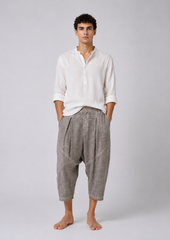 PANTALONE CORTO LINO Z - OVERGROUND STORE 
