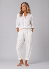 PANTALONE LINO CAVALLO BASSO - OVERGROUND STORE 
