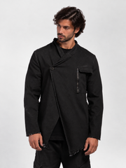 GIACCA CON ABBOTTONATURA TRASVERSALE Z