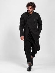 GIACCA CON ABBOTTONATURA TRASVERSALE Z
