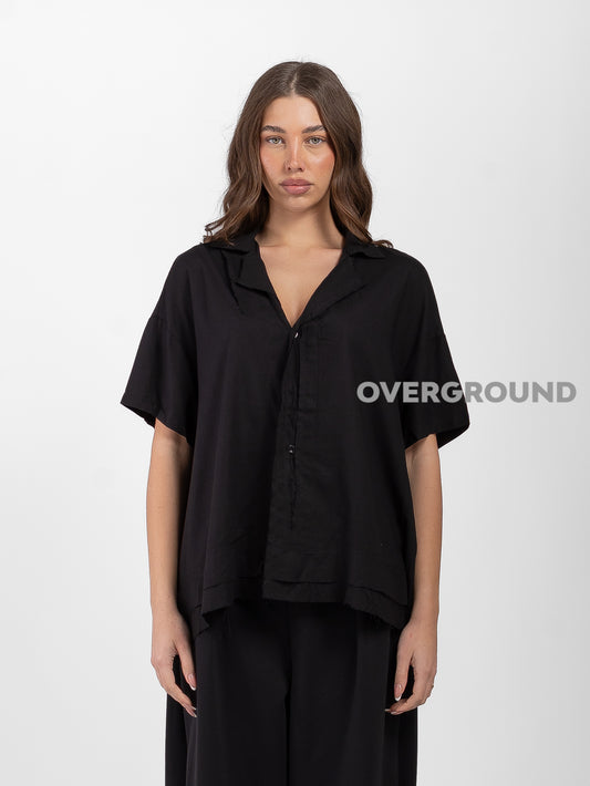 CAMICIA CON TAGLIO VIVO - OVERGROUND STORE 