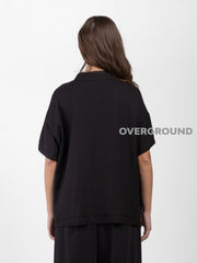 CAMICIA CON TAGLIO VIVO - OVERGROUND STORE 