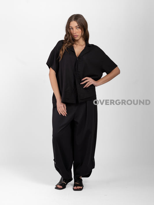 CAMICIA CON TAGLIO VIVO - OVERGROUND STORE 