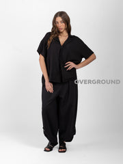 CAMICIA CON TAGLIO VIVO - OVERGROUND STORE 