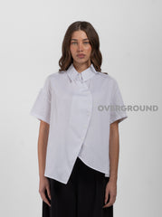 CAMICIA OVER CON CHIUSURA STONDATA - OVERGROUND STORE 