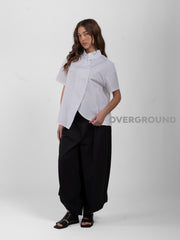 CAMICIA OVER CON CHIUSURA STONDATA - OVERGROUND STORE 