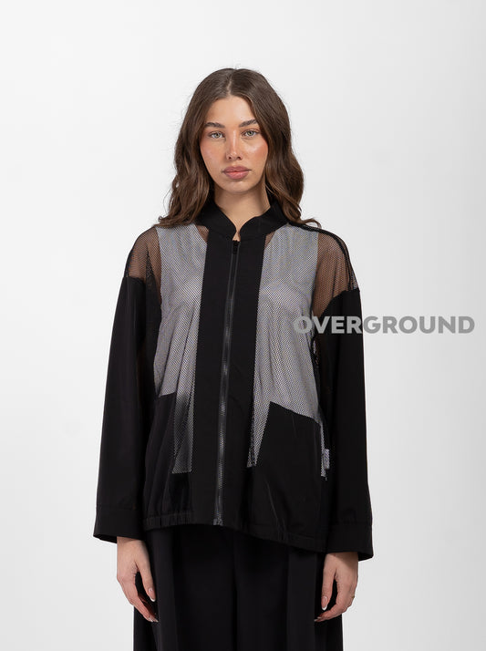 GIACCA A RETE - OVERGROUND STORE 