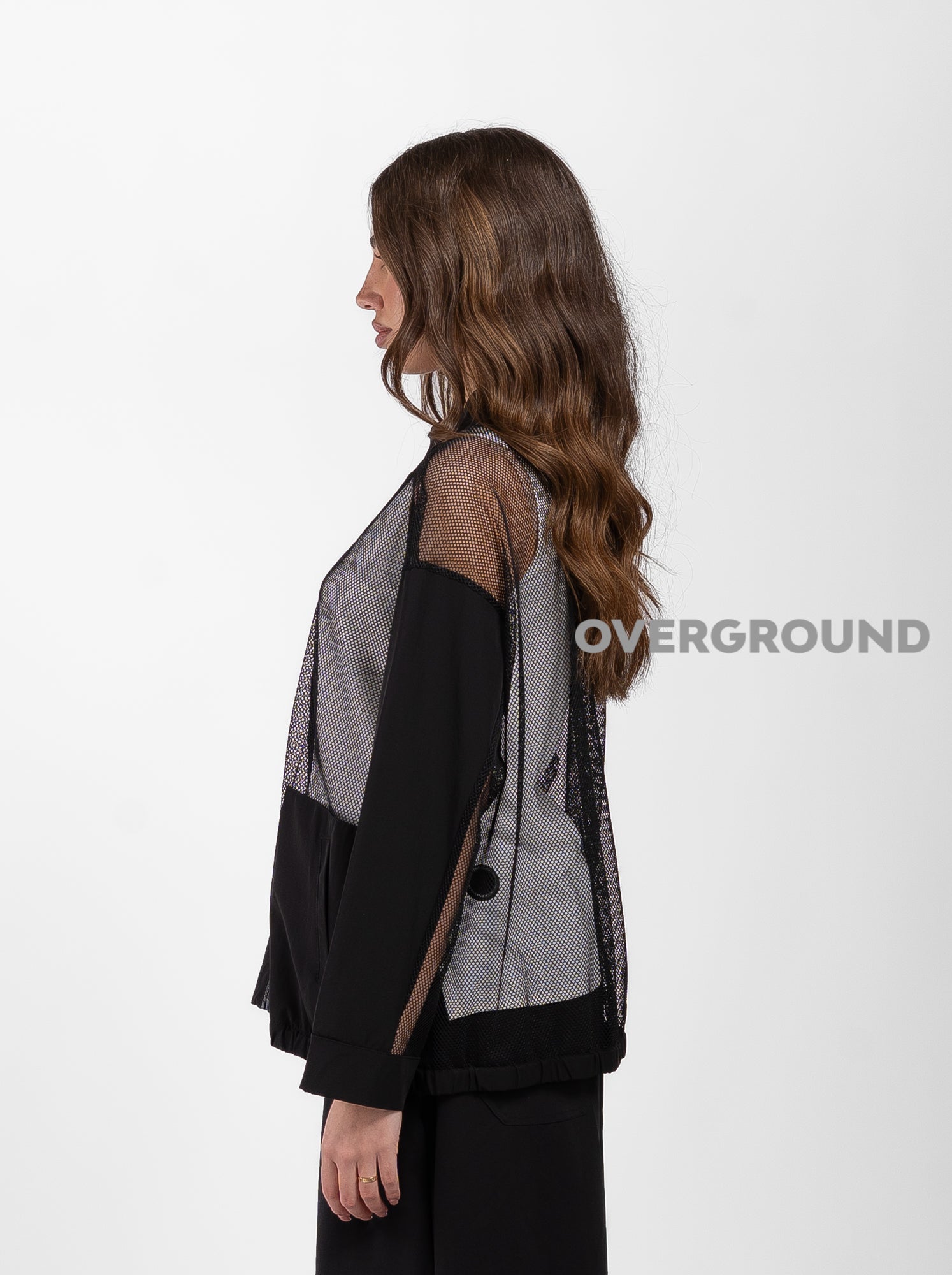 GIACCA A RETE - OVERGROUND STORE 