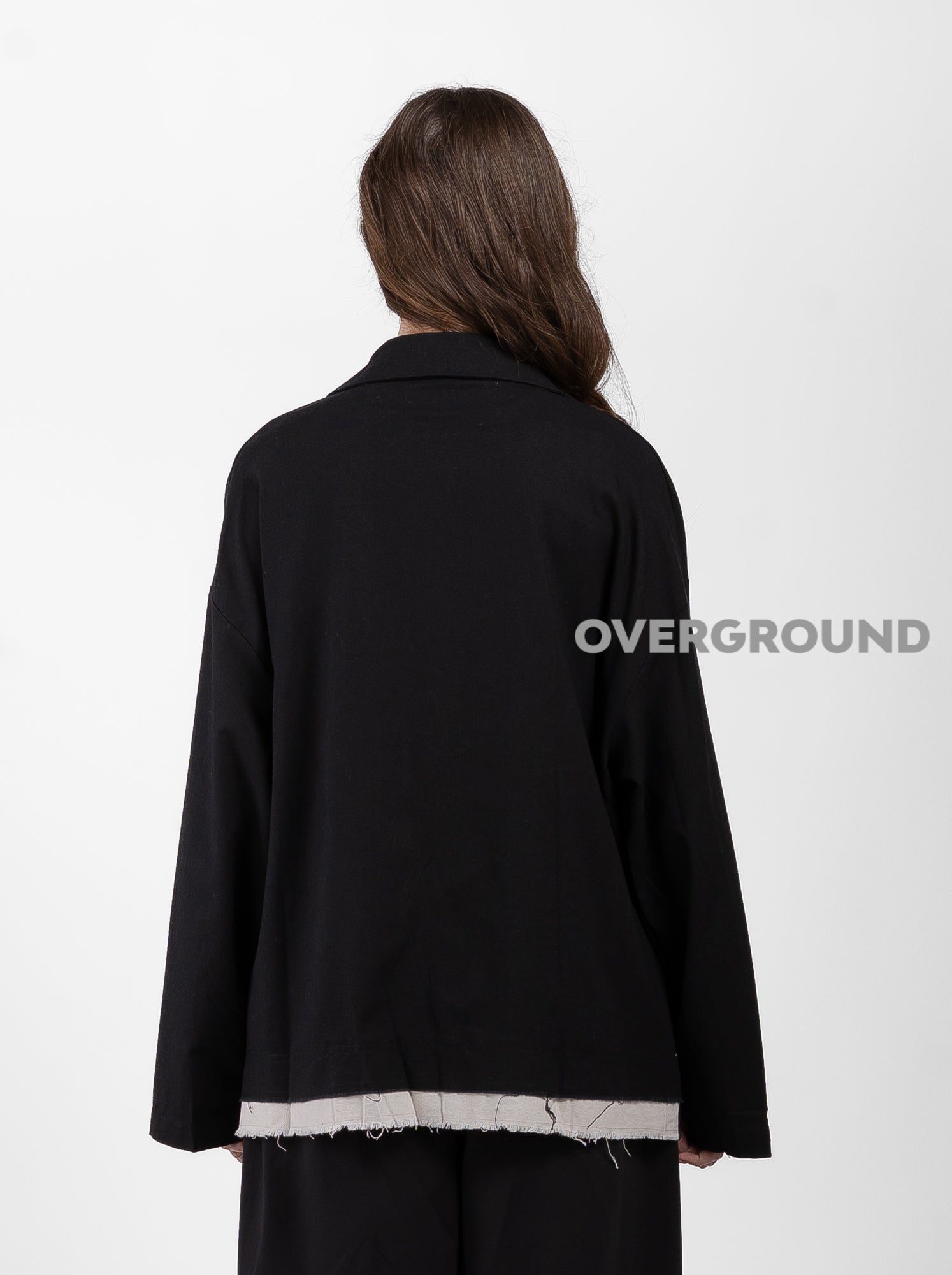 GIACCA OVER CON TASCONE - OVERGROUND STORE 